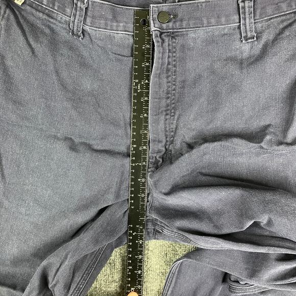 Bulwark FR Pants Mens Size 44X32 Navy Flame Resistant Work Utility - Picture 4 of 11